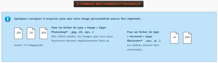 Personnalisation