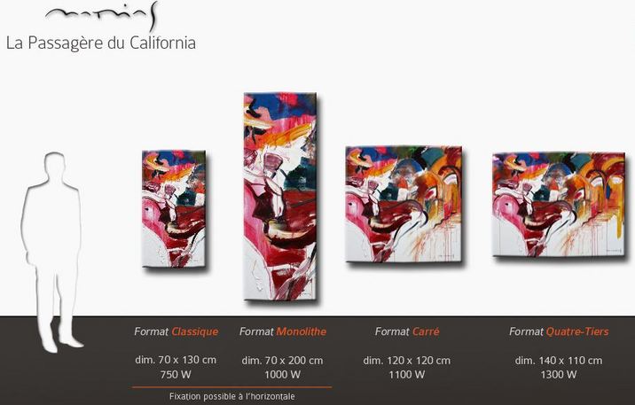 La passagere du California