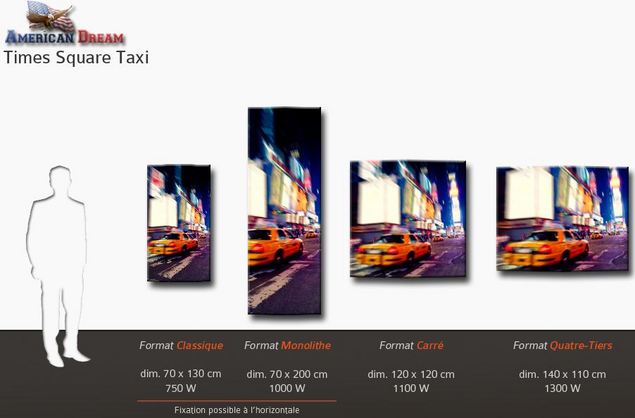 Times square Taxi