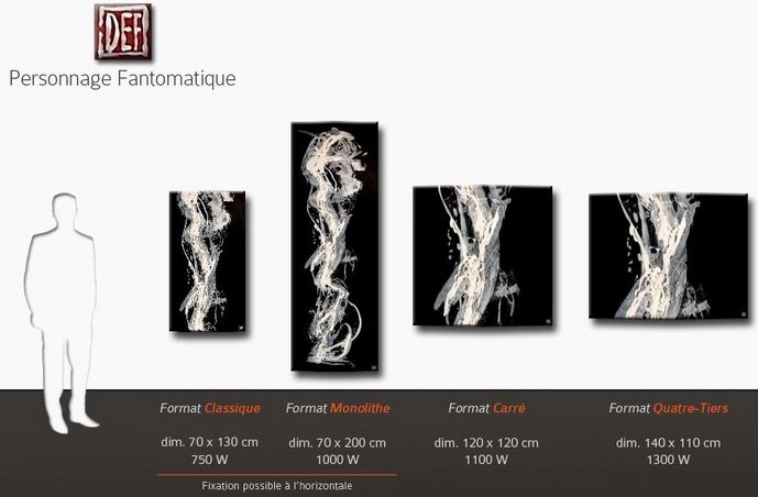 Personnage fantomatique