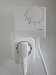 Thermostat IRL France sur prise courant