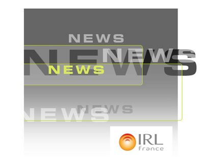 Les NEWS d'IRL France