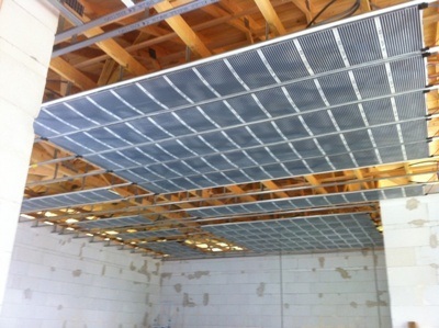 FILM A CARBONE IRL FRANCE POUR LE PLAFOND