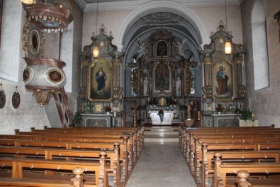 Chauffage eglise IRL
