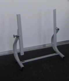 Pied FH pour toutes tailles position horizontale