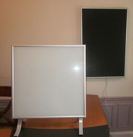 Radiateur FH sur pied